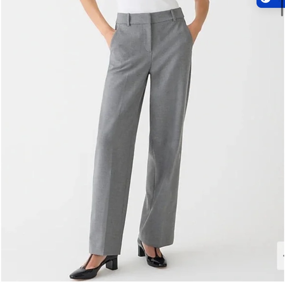 J Crew Sydney Wide Leg Pant